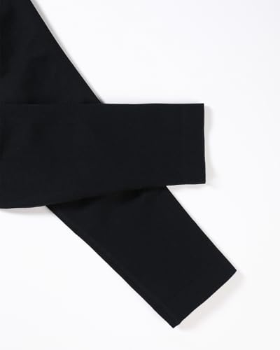 AUROLA Influence Women's Seamless Butt Lift Leggings - Small Black