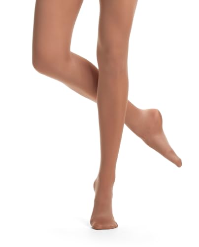 Women's Compression Footed Tights - Classic Light Toast
