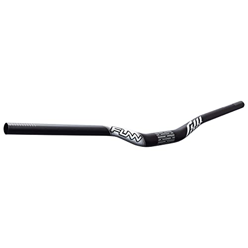 Funn Full On Riser Handlebar 31.8mm Clamp, 785mm Wide, 30mm Rise, Black