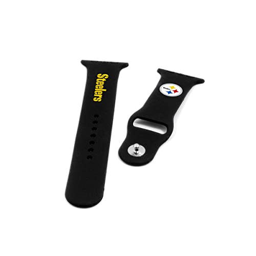 NFL Watch Band for Apple Watch - Pittsburgh Steelers - 42mm