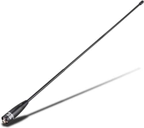Nagoya NA-771 15.6" Dual-Band VHF/UHF Antenna SMA-Female for Baofeng/BTECH Radios – Authentic