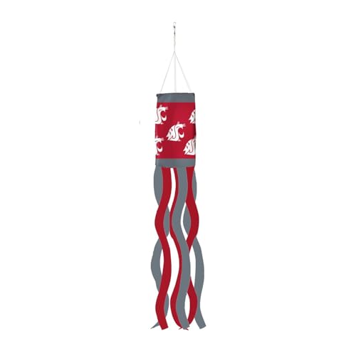 Washington State University Windsock - Durable Outdoor Display