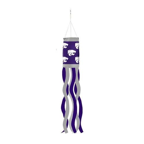 Kansas State University Windsock - Officially Licensed Outdoor Decor