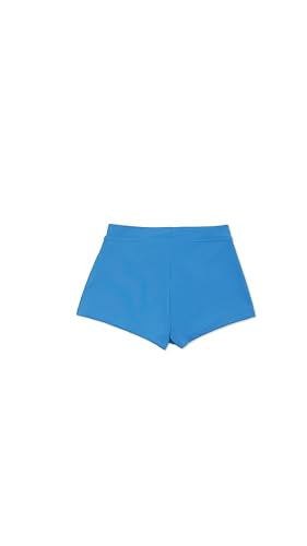 Boy Cut Low Rise Dance Shorts - Big Girls Columbia Blue