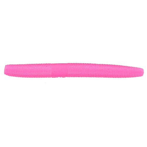 3" Slim Senko Fishing Bait - 10 Pack Bubblegum