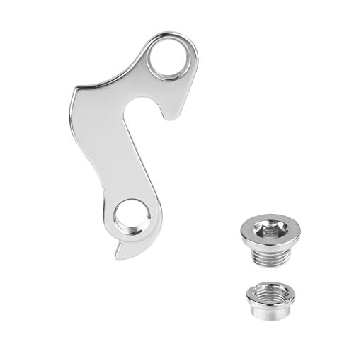 Aluminum Alloy Rear Derailleur Hanger with Screws - Bike Tail Hook