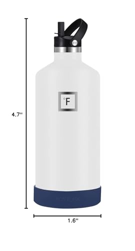 Silicone Protective Boot for 64 oz Water Bottles - Anti-Slip Base Cover
