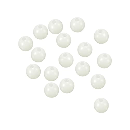6mm Luminous Fishing Beads - Soft Plastic Glow Bait Eggs
