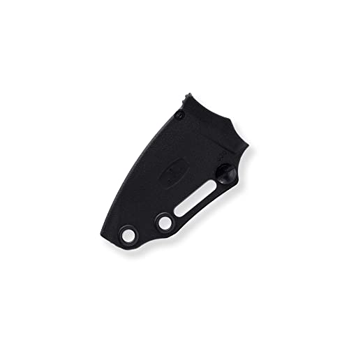 Buck Knives 630 Paklite Hide Hunting Knife Black 1.76oz with Sheath