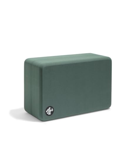 Recycled Foam Yoga Block - Lightweight 9" x 6" x 4" - Sage