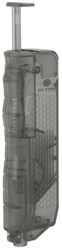 Compact Speedloader for 4.5mm .177 Airguns - Black