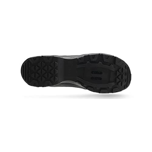 Giro Mens Gauge Shoes - Size 9.5 - Black & Bright Red
