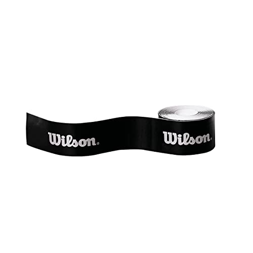 Racquet Saver Head Tape - Tennis Racket Protection - Black
