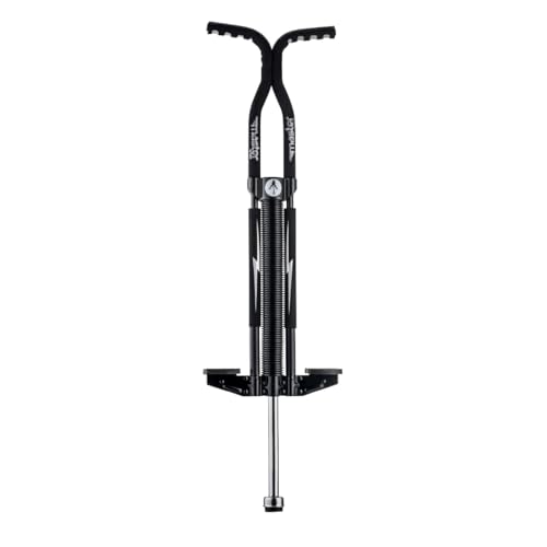 Master Pogo Stick for Kids 9+ – Active Outdoor Toy – Black Lighting