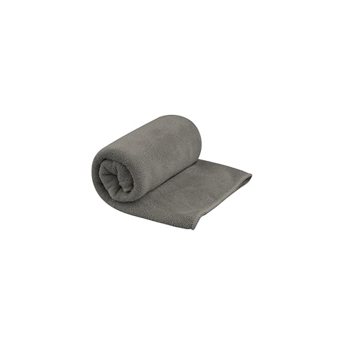 Sea to Summit Tek Towel Small Beluga – Ultra-Plush Quick-Dry Camping & Travel Towel