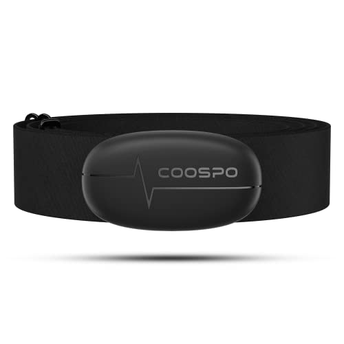 Heart Rate Monitor Chest Strap - Bluetooth & ANT+ Sensor