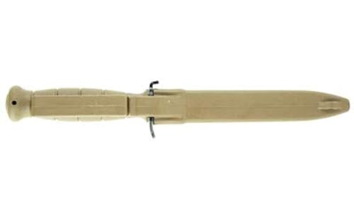GLOCK Fixed Field Knife with Saw - 6.5" Blade, 11.4" Overall, FDE