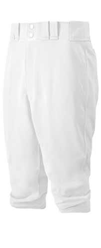 Youth Mizuno Premier Short Baseball Pants - X-Large White, Durable & Performance
