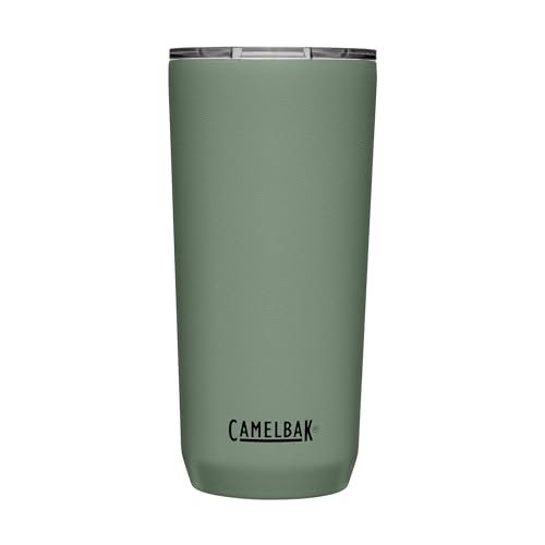 CamelBak Horizon 20oz Stainless Steel Tumbler Moss with Spill-Resistant Lid