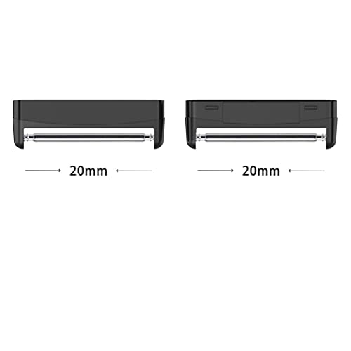 Stainless Steel Watch Strap Adapter for Fitbit Versa 4/3/Sense - Black