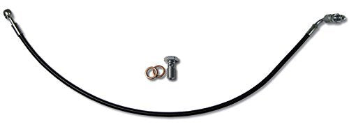 Techna-Fit Stainless Steel Clutch Line Conversion Kit for Mazda Miata 1989-1994 - Red - MACL-CV002RD