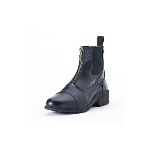 Ovation Women's Black Lightweight Equestrian Paddock Boots Size 6