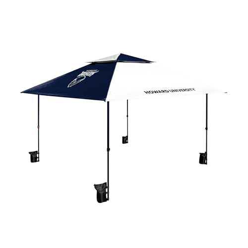 12x12 Pop-Up Canopy Tent - Howard University Bison - Easy Setup