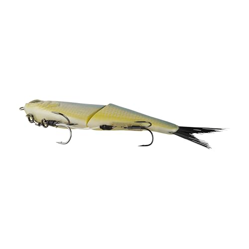 Berkley PowerBait Chop Block Soft Glide Bait - Honeypot / 8in, 2.2oz