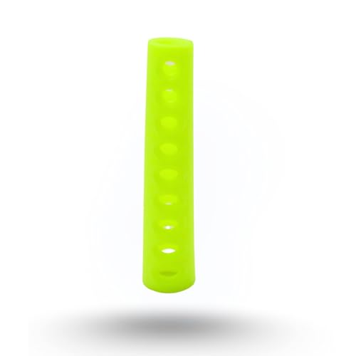 4" Long Vented Regulator Hose Protector for Scuba Diving - Yellow