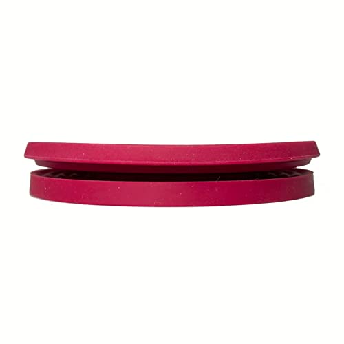 Attsky Red Collapsible Pour Over Coffee Dripper for Camping & Travel