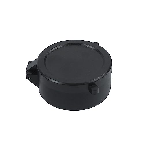 Rifle Scope Flip-Up Lens Cover - 39mm Quick-Spring Protective Cap