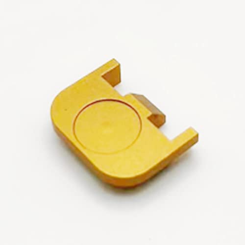 MUUP Cover Back Plate for Gen 1-5 (Gold) – 17 19 20 21 23 24 25 26 CNC Aluminum
