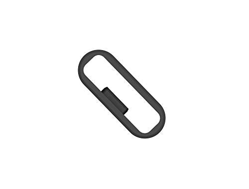 Garmin Replacement Fastener Rings - Black Rubber Clip Holders