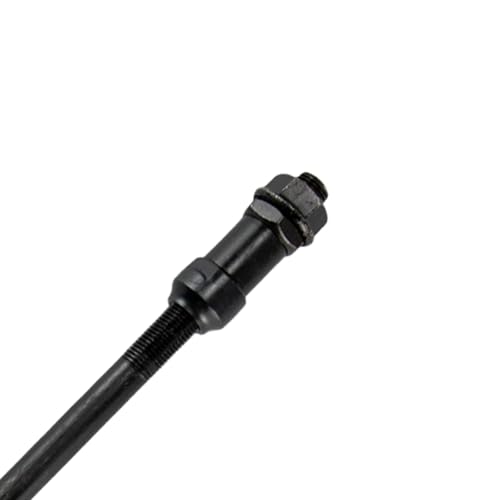 175mm Bicycle Rear Hub Axle - Durable High-Quality Metal