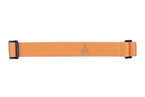 Soft Adjustable Headband for Headlamps - Lichen Orange
