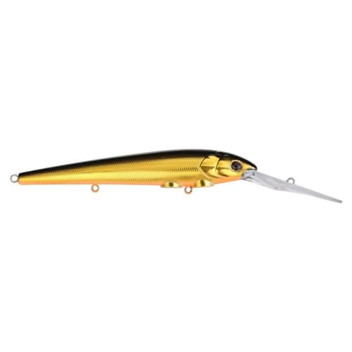 Deep Hit Stick Crankbait Lure - Black Gold, 4.75in, 3/4oz