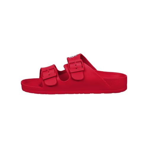 St. Louis Cardinals Women's Double Buckle Slip-On Sandals - Large
