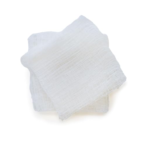12-Ply Woven Gauze Pads 2x2 - Highly Absorbent, 200 Count
