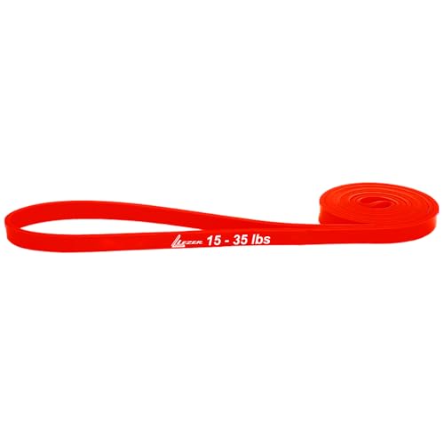 LEZER Resistance Bands - Pull Up for Home Gym Fitness, Stretching,