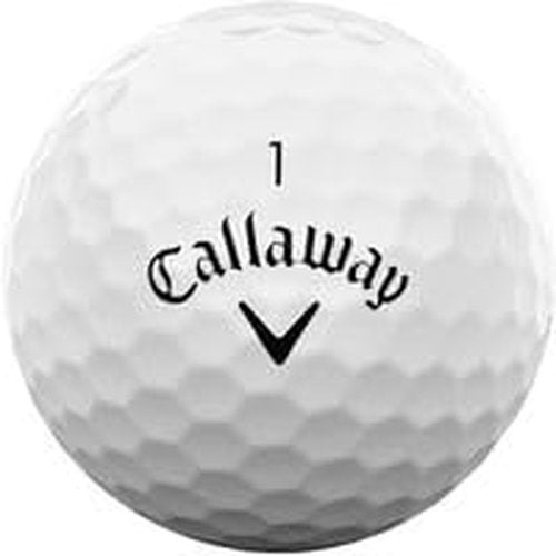 Callaway Golf Warbird Distance Golf Balls - 2025 Model for Maximum Performance