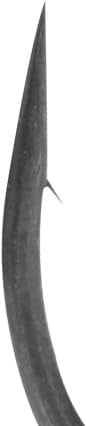 Long Shank Bass Hooks - 2/0 Hyper Carbon Steel with Bait Keeper