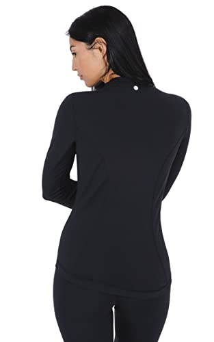 Ultra Soft Lightweight Full Zip Yoga Jacket with Pockets