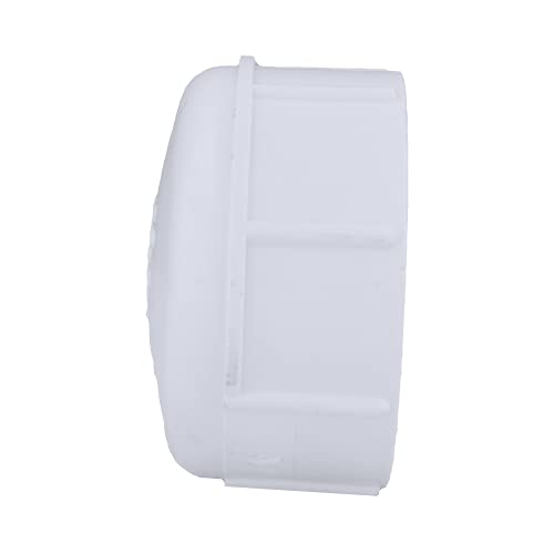 2-Inch PVC Schedule 40 Pipe Cap - FPT Pressure Fitting