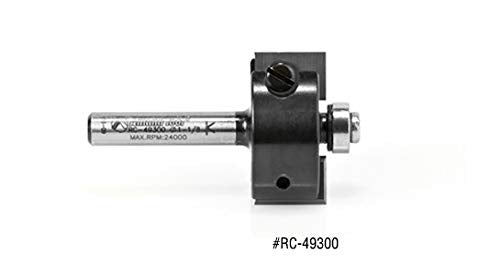 Amana Tool 49314 Rabbeting 3/4 Depth x 1-7/8 D x 1 CH x 1/2 Inch SHK 3-Flute Router Bit