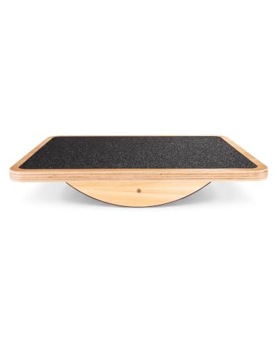 Wooden Balance Board for Core Stability & Balance Training