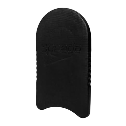 Speedo Black Unisex Training Kickboard - EVA Foam, Textured Surface