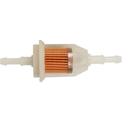 Golf Cart Fuel Filters - Set of 2 for EZGO, Club Car, Yamaha