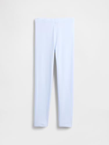 Girls' Jersey Legging Pants - Serene Blue - Small