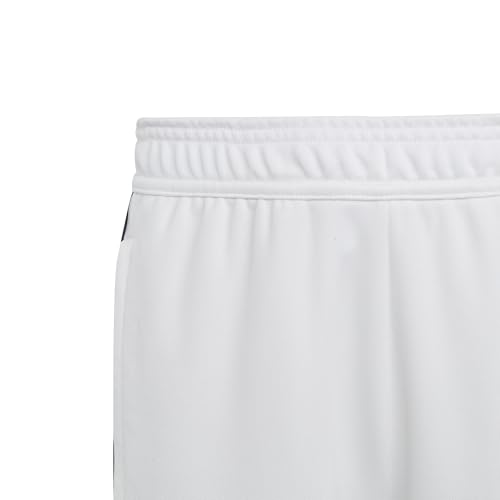 Tiro 23 League Track Pants for Girls - Large, White