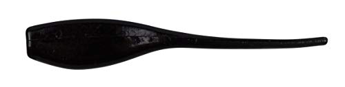 Bobby Garland Baby Shad 2" Crappie Lure - Black Night